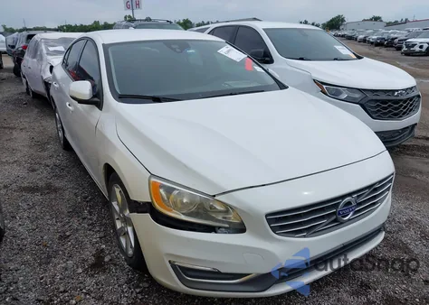 2015 Volvo S60 T5 from USA, damaged, VIN YV140MFJ1F1345575